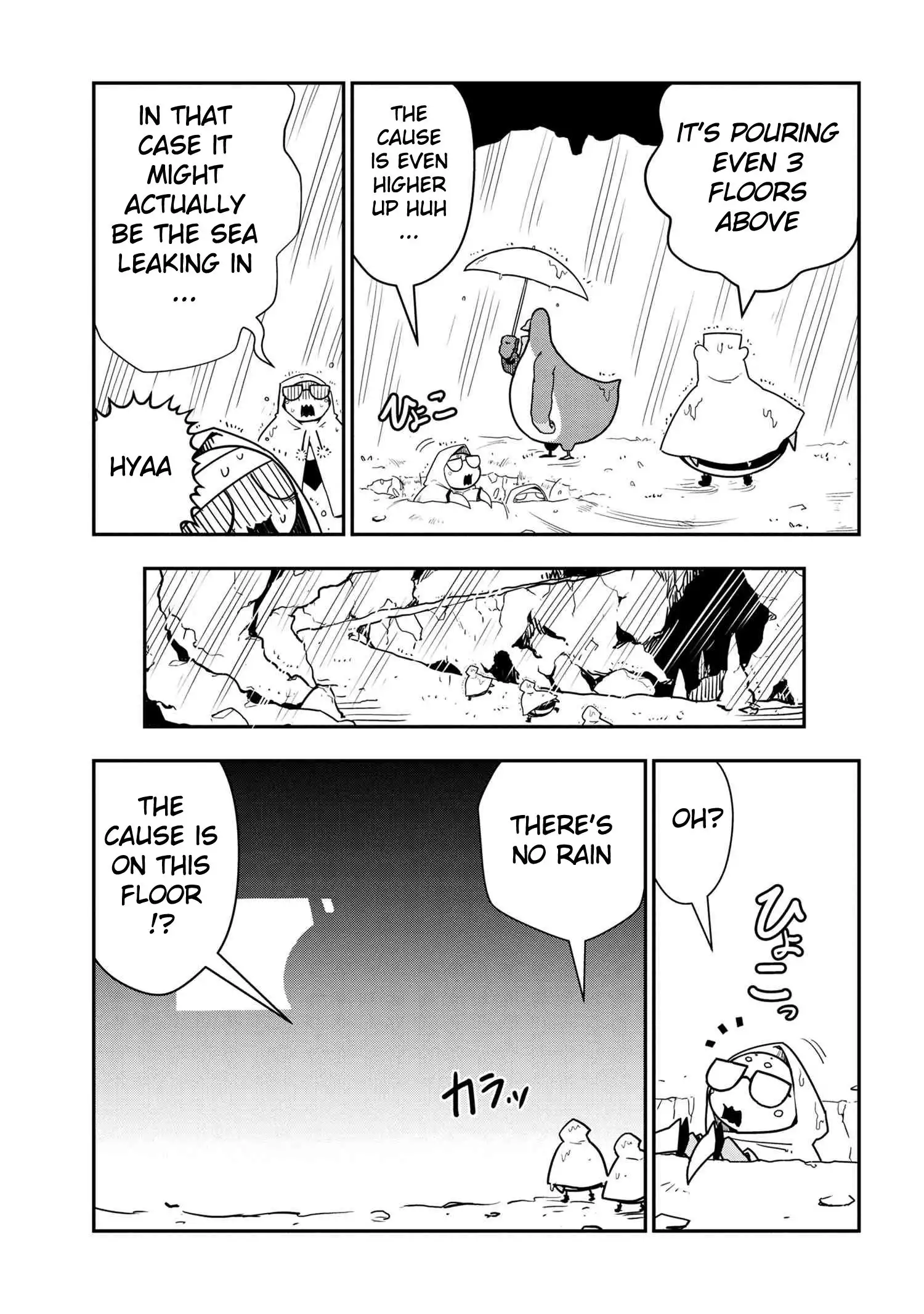 Kumo Desu ga, Nani ka? Daily Life of the Four Spider Sisters Chapter 37 5